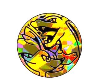 Pokemon Charizard en Braixen munt