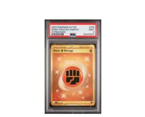 Fighting Energy Scarlet en Violet PSA 9