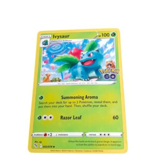 Pokemon TCG Pokemon GO Ivysaur 2/78