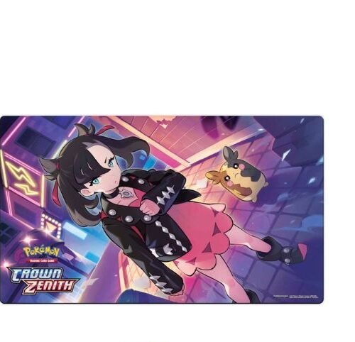 Pokemon Crown Zenith Marnie playmat