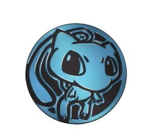 Pokemon TCG mew blauw munt