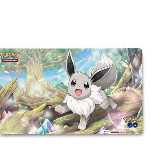 Pokemon Radiant Eevee Pokemon Go Playmat