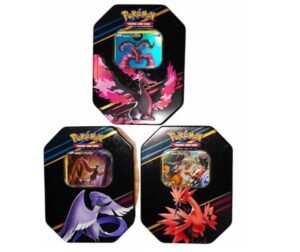 Pokemon Crown Zenith Galarian tin