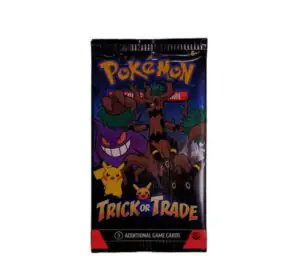 Pokemon TCG Trick or Trade boosterpack 2024