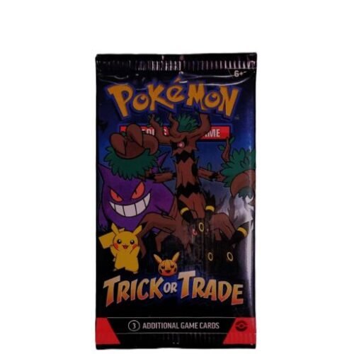 Pokemon TCG Trick or Trade boosterpack 2024