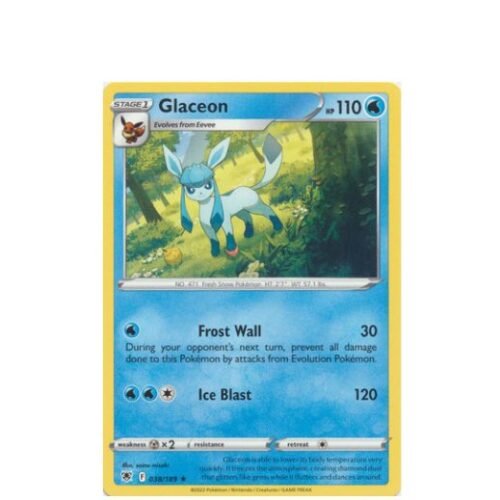 Pokemon TCG Astral Radiance Glaceon 38/189