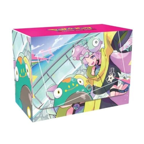Pokemon TCG Iono deck box