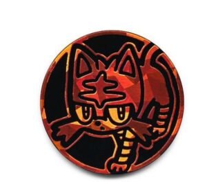 Pokemon Litten munt