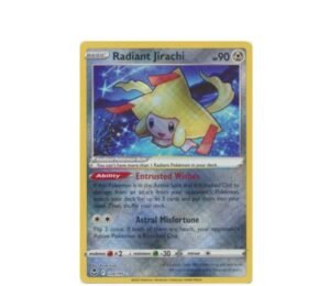 Pokemon Silver Tempest Radiant Jirachi 120/195