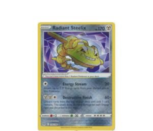 Pokemon TCG Lost Origin Radiant Steelix 124/196
