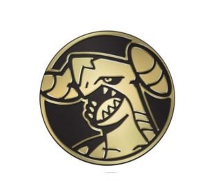 Pokemon Garchomp munt