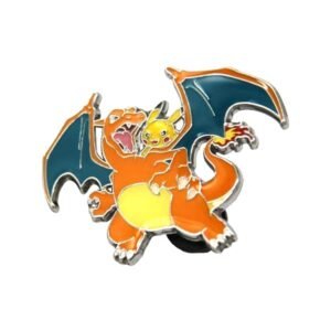 Pokemon Charizard en Pikachu pin