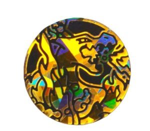 Pokemon Charizard holo munt