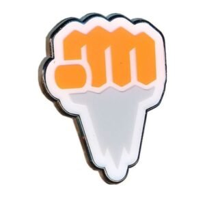 Pokemon Champion's Path fighting pin