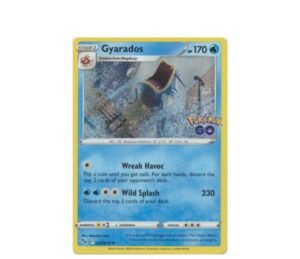 Pokemon GO Gyarados holo 22/78