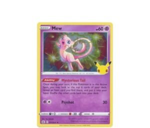 Pokemonkaart Mew Celebration 11/25