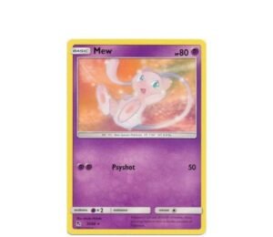 Pokemon TCG Hidden Fates mew 32/68