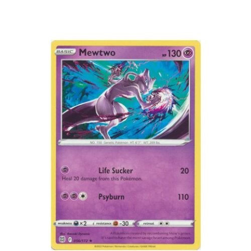 Pokemon TCG Brilliant Stars Mewtwo 56/172