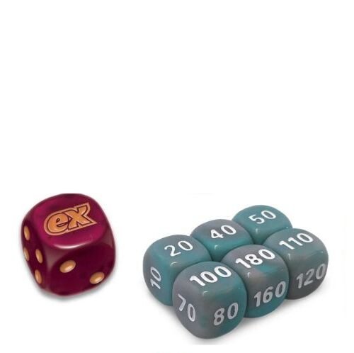 Pokemon Obsidian Flames dobbelstenen set