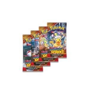 Pokemon TCG Surging Sparks boosterpack