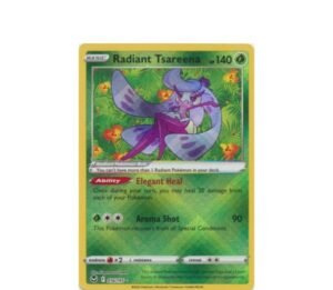 Pokemon Silver Tempest Radiant Tsareena 16/195