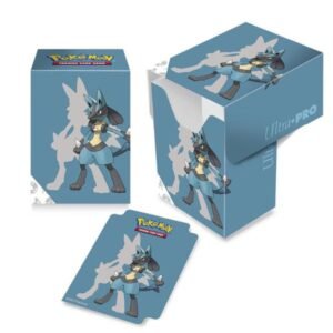 Pokémon TCG Lucario Deck Box