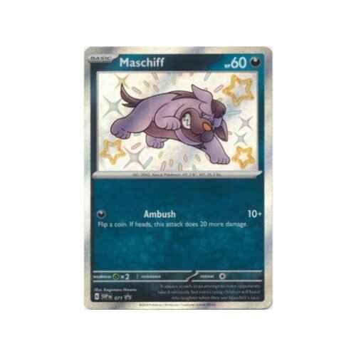 Pokemon Maschiff SVP 071