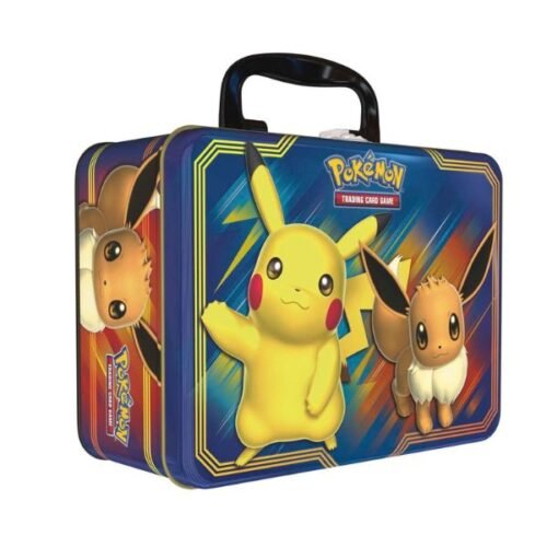 Pokemon lege chest Pikachu en Eevee