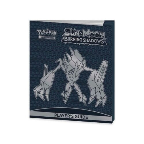 Pokemon players guide Burning Shadows