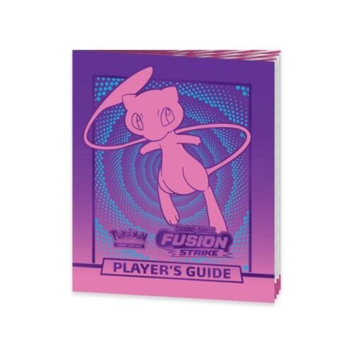 Pokemon players guide Fusion Strike