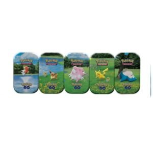Pokémon GO Mini Tin