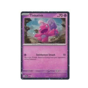 Pokemon Tinkatink SVP 025