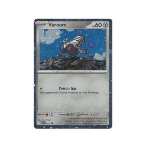 Pokemon Varoom SVP 026