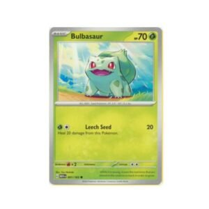 Pokemon Bulbasaur 151 1/165