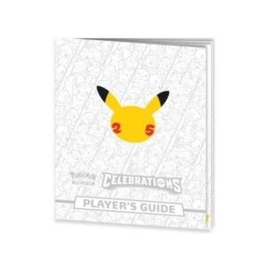Pokemon players guide Celebrations