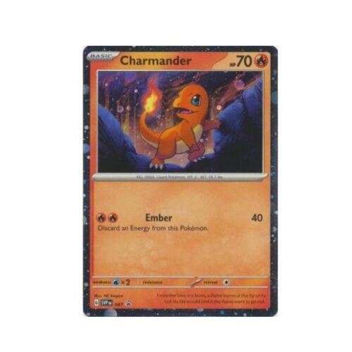 Pokemon Charmander SVP 047