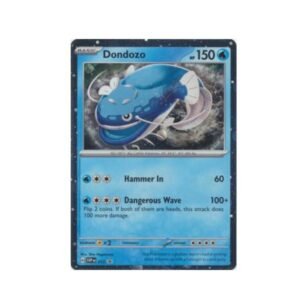 Pokemon Dondozo SVP 012