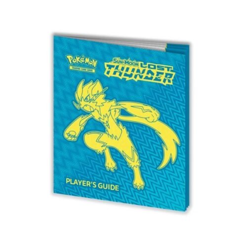 Pokemon players guide Lost Thunder