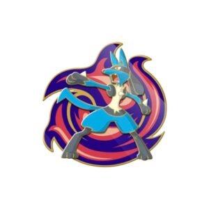 Pokemon Lucario pin