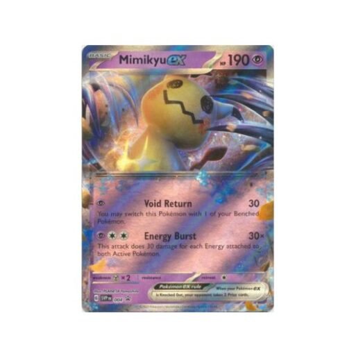 Pokemon Mimikyu EX SVP 004