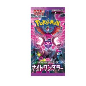 Pokemon Night Wanderer boosterpack