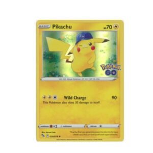 Pokemon GO Pikachu 28/78