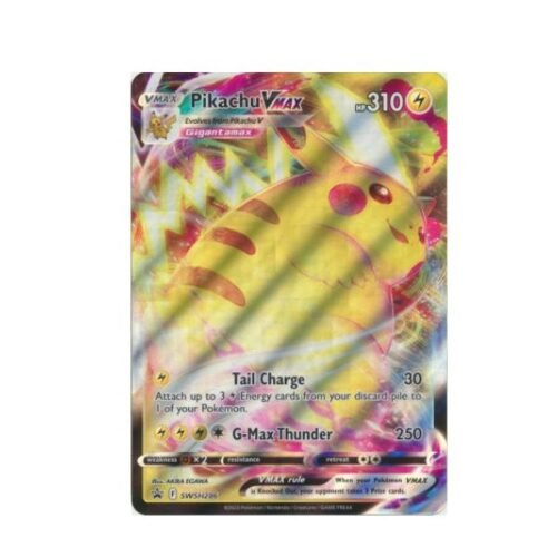 Pikachu Vmax SWSH 286