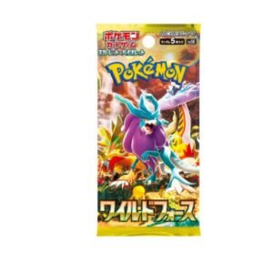 Pokemon Wild Force boosterpack