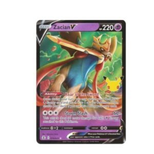 Celebrations Zacian V 16/25