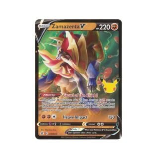 Celebrations Zamazenta V 18/25