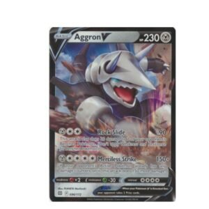 Aggron V Brilliant Stars 096/172