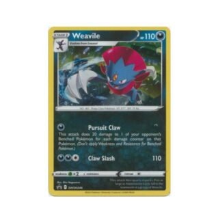 Weavile promo SWSH 246