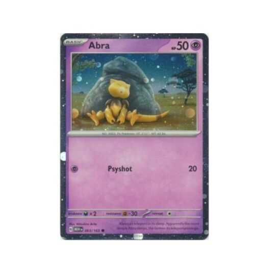 Abra 151 promo