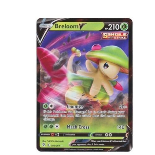 Breloom V Fusion Strike 006/264